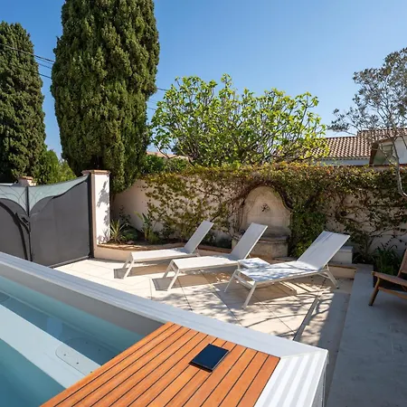 Villa La Bastide Petite - Au Coeur De Saint-Tropez