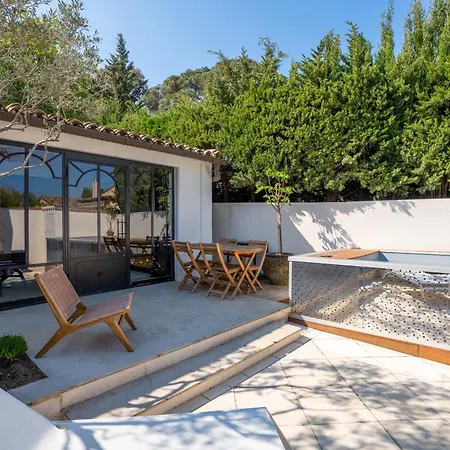 La Bastide Petite - Au Coeur De Villa Saint-Tropez